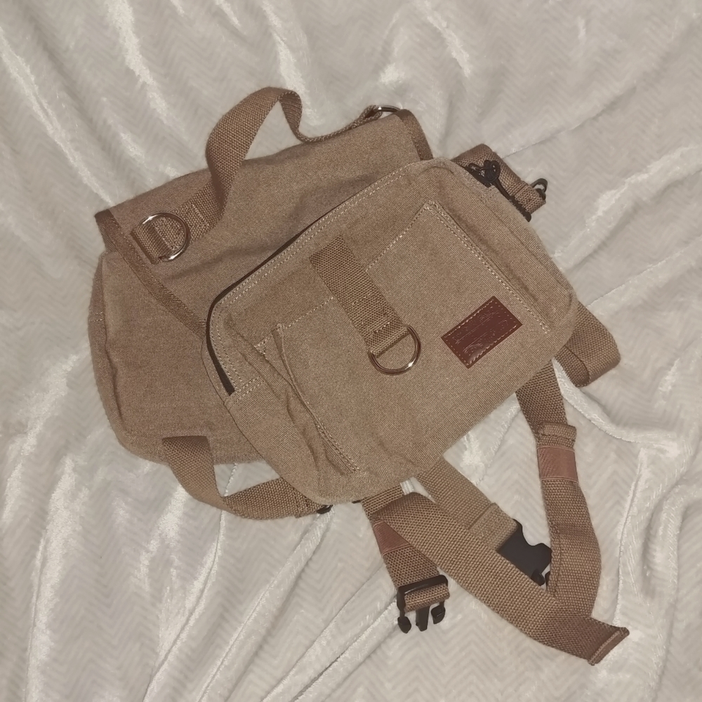 Onetigris canvas tacticle pack harness backpack size M/L
